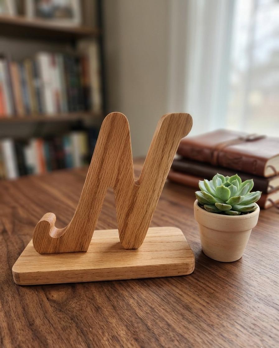 Woodly's Phone Stands