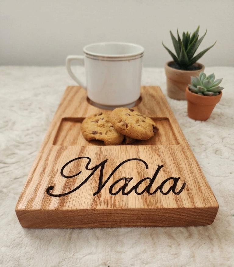 Coffee & Snack Tray