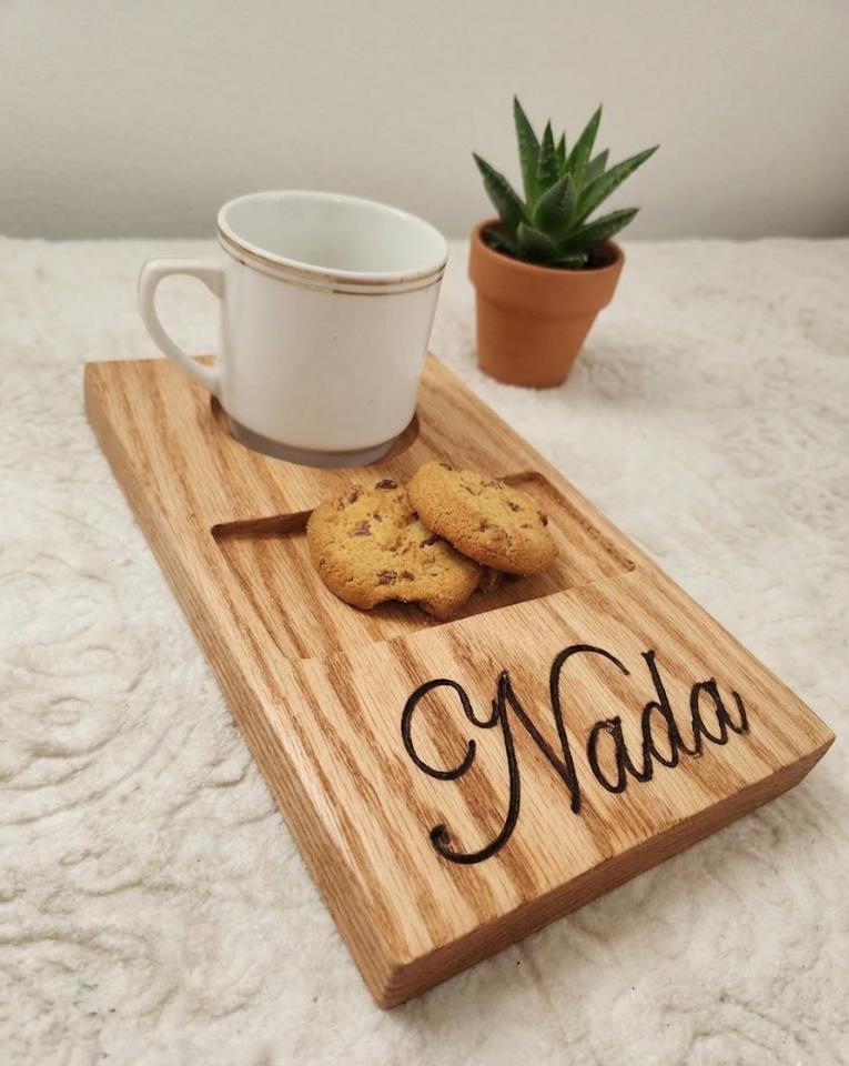 Coffee & Snack Tray