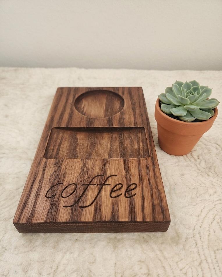 Coffee & Snack Tray