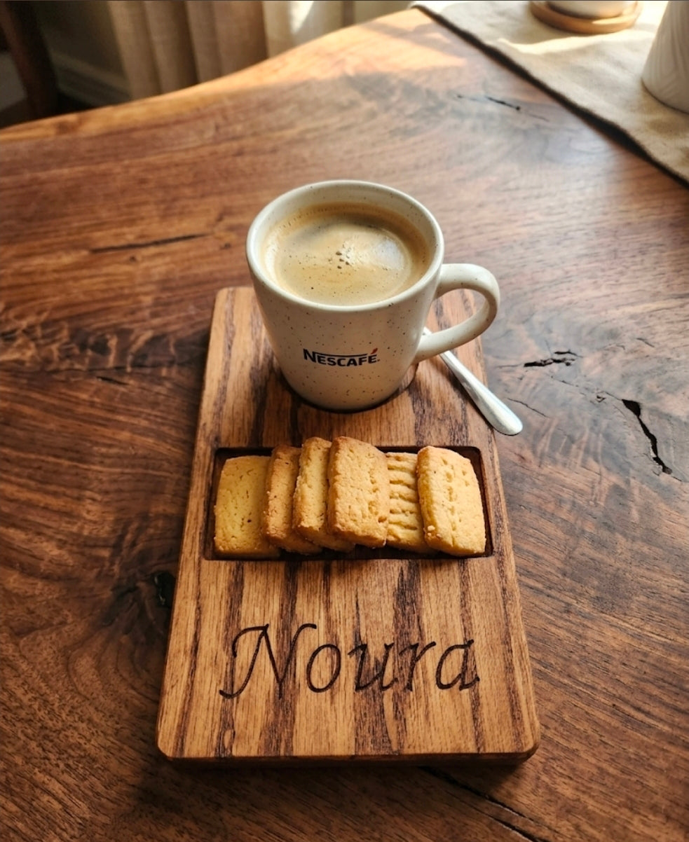 Coffee & Snack Tray