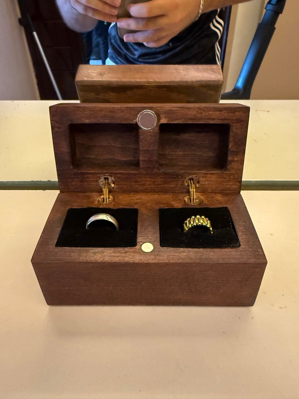 Weeding Ring Box