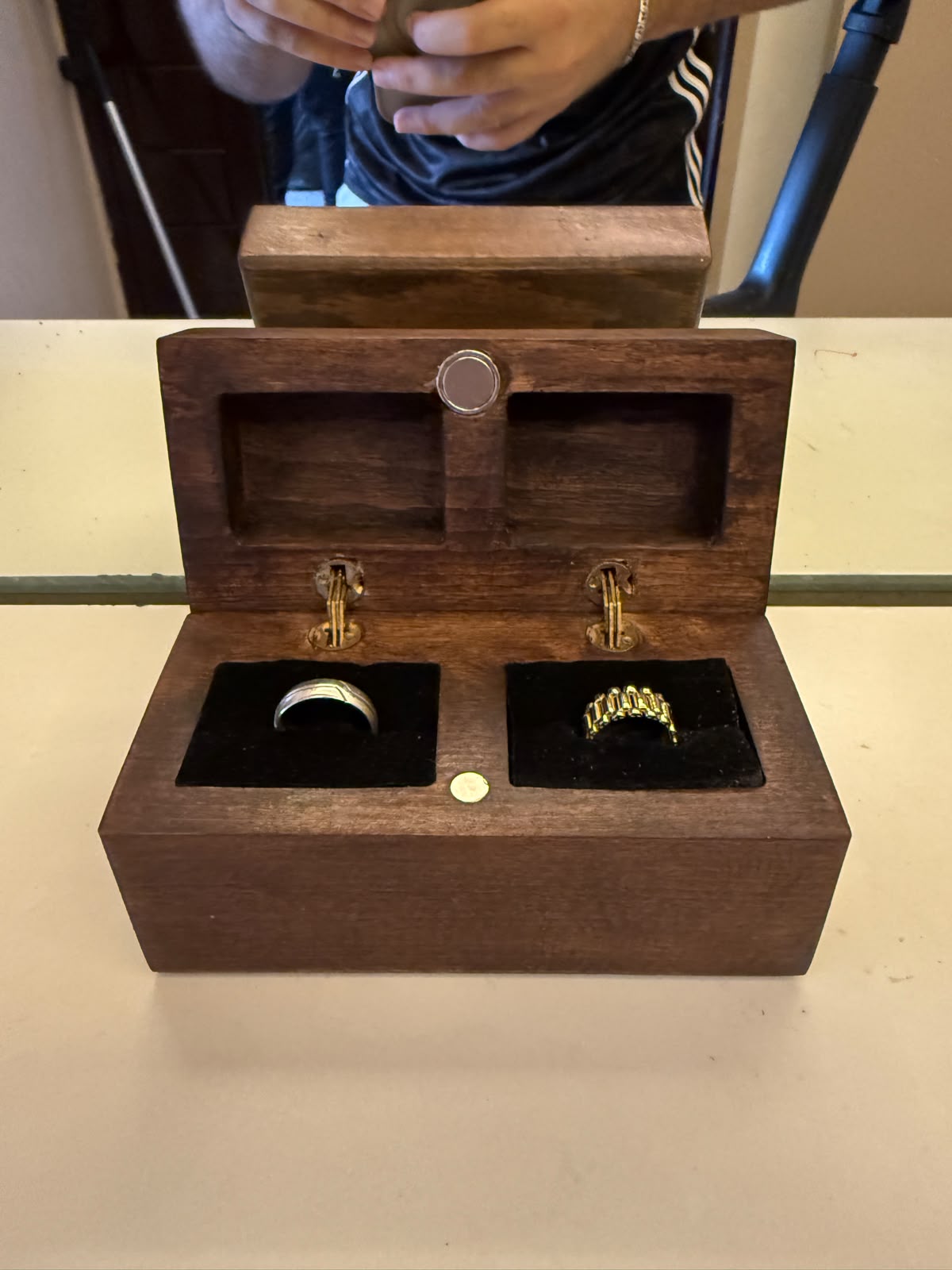 Weeding Ring Box